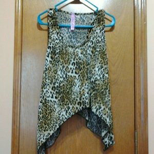 GIRLS, SIZE LARGE,  RETRO DOLL SUMMER TOP